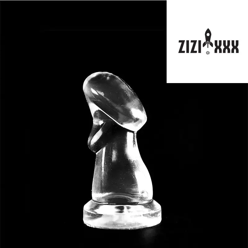 ZiZi - Buttplug Gosma 13,5 X 5,5 Cm - Transparant 2 ZiZi - Buttplug Gosma 13,5 X 5,5 Cm - Transparant - Afbeelding 2