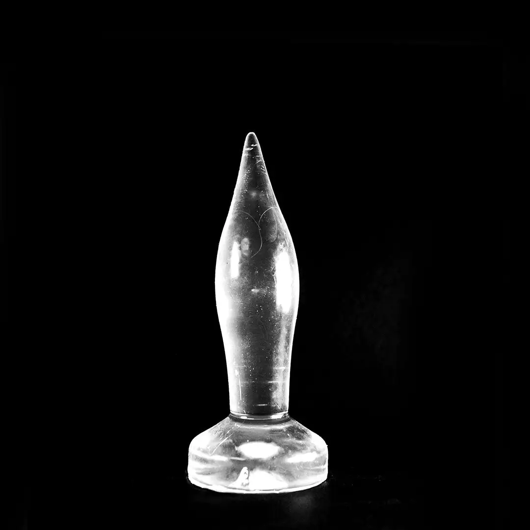 ZiZi - Buttplug Hasmoo 15 X 4 Cm - Transparant 1 ZiZi - Buttplug Hasmoo 15 X 4 Cm - Transparant