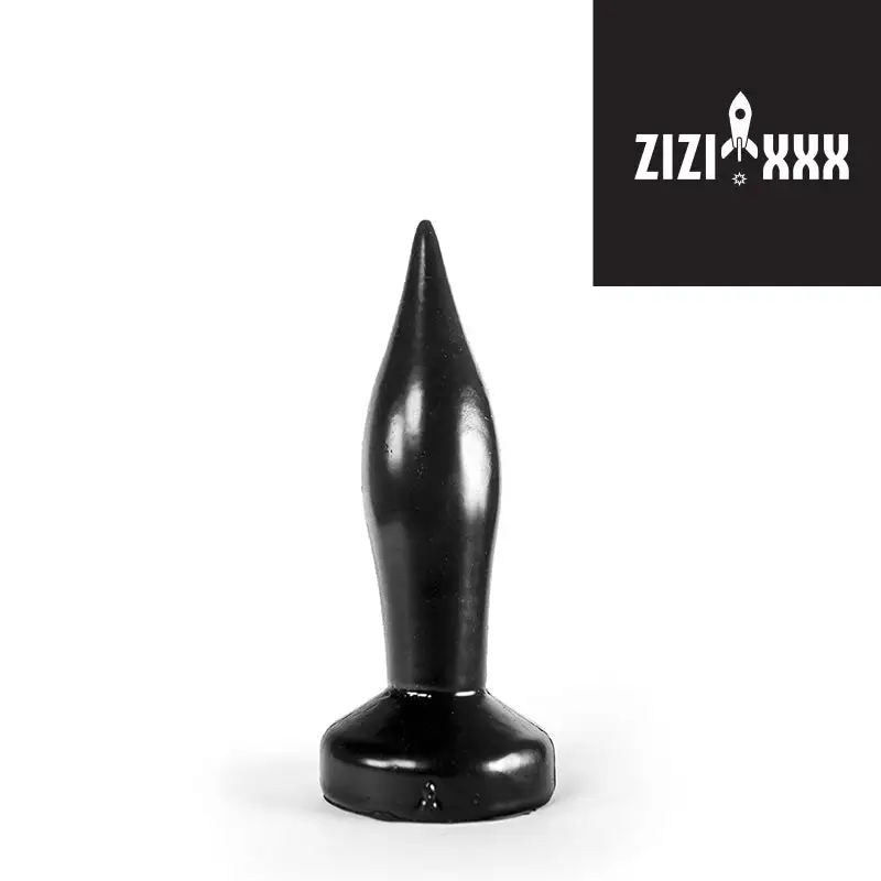 ZiZi - Buttplug Hasmoo 15 X 4 Cm – Zwart 2 ZiZi - Buttplug Hasmoo 15 X 4 Cm – Zwart - Afbeelding 2