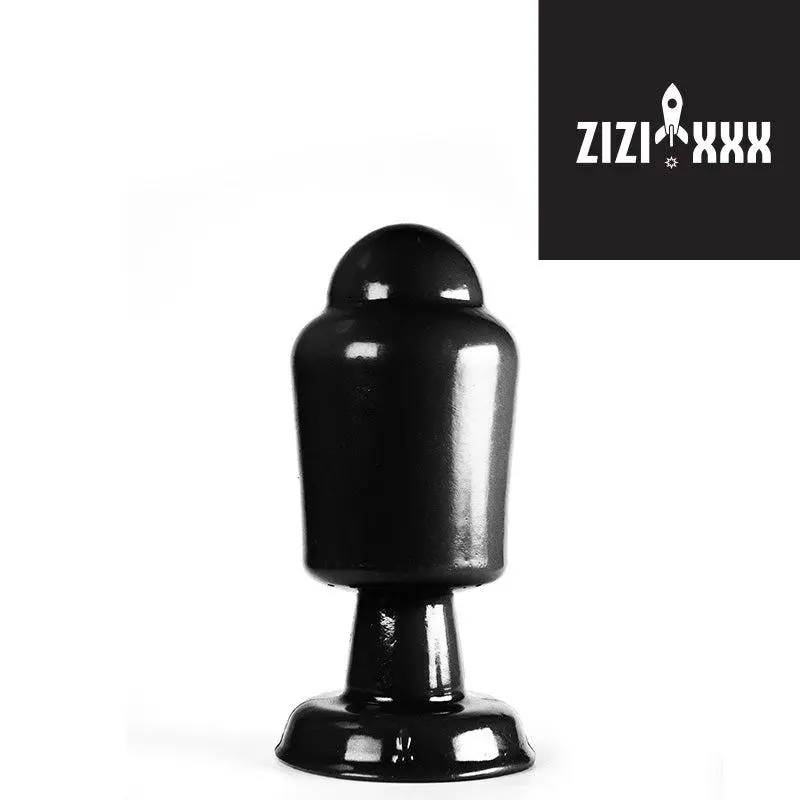 ZiZi - Buttplug Magnus 14 X 6 Cm - Zwart 2 ZiZi - Buttplug Magnus 14 X 6 Cm - Zwart - Afbeelding 2
