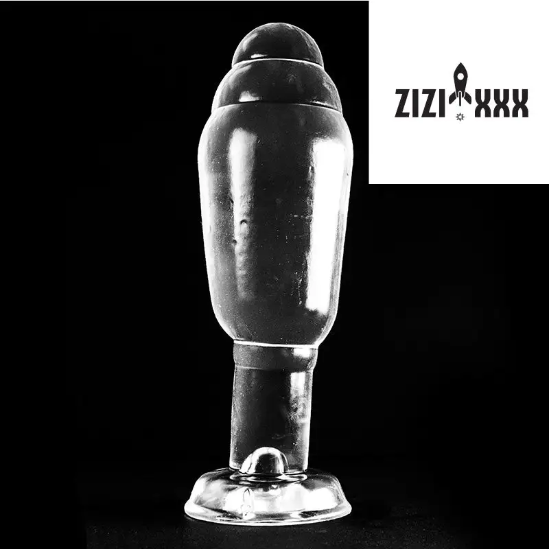 ZiZi - Buttplug Malemute 20 X 6,5 Cm - Transparant 2 ZiZi - Buttplug Malemute 20 X 6,5 Cm - Transparant - Afbeelding 2
