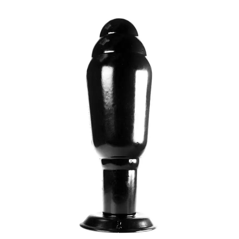 ZiZi - Buttplug Malemute 20 X 6,5 Cm - Zwart 1 ZiZi - Buttplug Malemute 20 X 6,5 Cm - Zwart