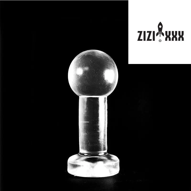 ZiZi - Buttplug Megani 14,5 X 6,5 Cm - Transparant 2 ZiZi - Buttplug Megani 14,5 X 6,5 Cm - Transparant - Afbeelding 2