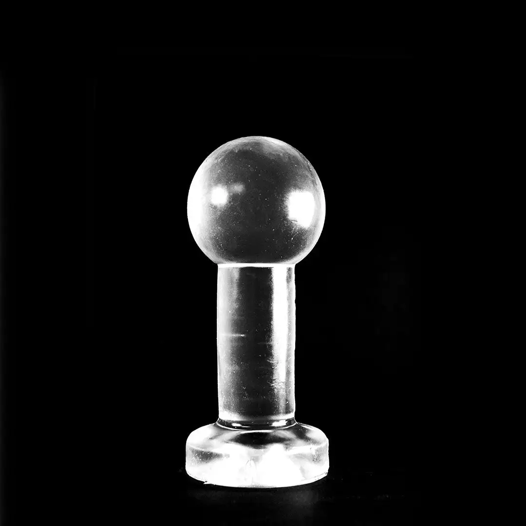 ZiZi - Buttplug Megani 14,5 X 6,5 Cm - Transparant 1 ZiZi - Buttplug Megani 14,5 X 6,5 Cm - Transparant