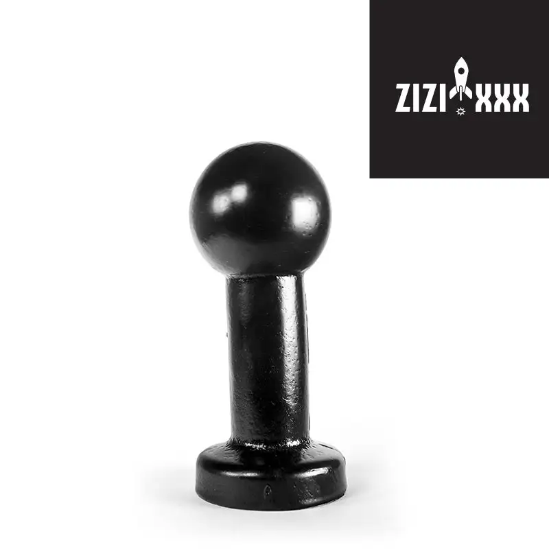 ZiZi - Buttplug Megani 14,5 X 6,5 Cm - Zwart 2 ZiZi - Buttplug Megani 14,5 X 6,5 Cm - Zwart - Afbeelding 2
