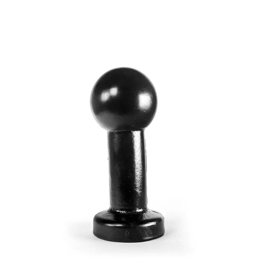 ZiZi - Buttplug Megani 14,5 X 6,5 Cm - Zwart 1 ZiZi - Buttplug Megani 14,5 X 6,5 Cm - Zwart