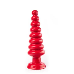 ZiZi - Buttplug Teammate 20 X 6,5 Cm - Rood
