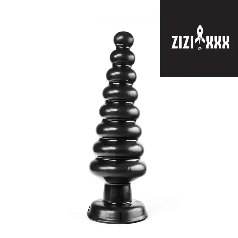 ZiZi - Buttplug Teammate 20 X 6,5 Cm - Zwart 2 ZiZi - Buttplug Teammate 20 X 6,5 Cm - Zwart - Afbeelding 2