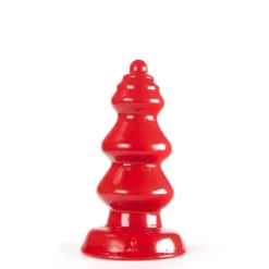 ZiZi - Chikubi Buttplug 12 X 5 Cm - Rood