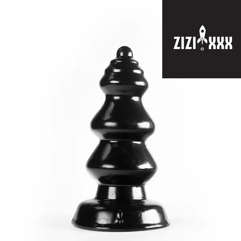 ZiZi - Chikubi Buttplug 12 X 5 Cm - Zwart 2 ZiZi - Chikubi Buttplug 12 X 5 Cm - Zwart - Afbeelding 2